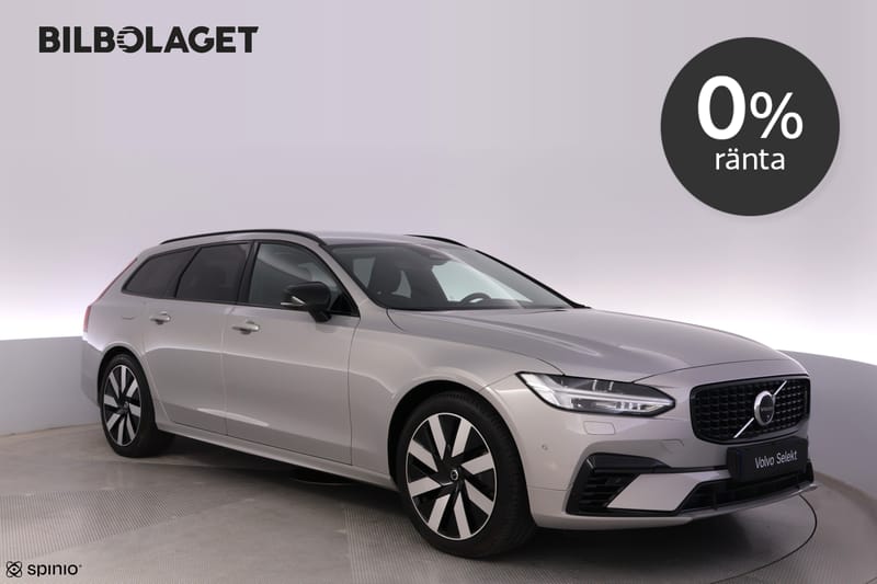Volvo V90 T6 Plus Dark Nordic Edition **SELEKT** DRAG 360