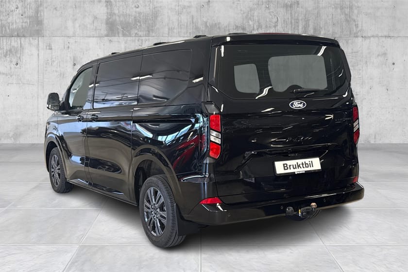 Bilde 3 av Ford Transit Custom 320 AWD / Topphengslet bakluke/ 2X Skyvedør/ Hengerfeste