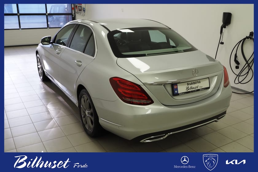 Bilde 2 av Mercedes-Benz C 200 VI LEVERER OVER HEILE LANDET.