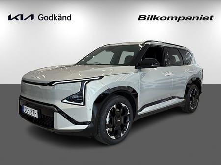Kia EV5 Long Range GT-Line SoV-Hjul Drag Godkänd