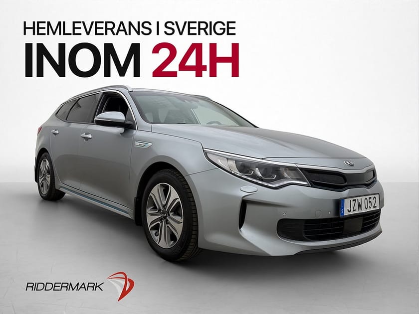 Bild 3 av Kia Optima Sport Wagon Plug-in Hybrid SW Advance Plus Drag H/K Kamera Skinn