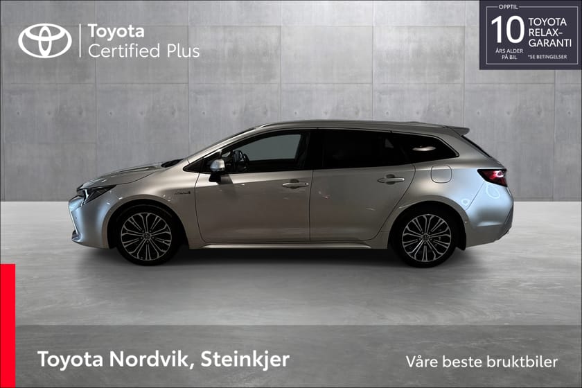 Bilde 2 av Toyota Corolla Touring Sports Hybrid Toppmodell - Fersk service