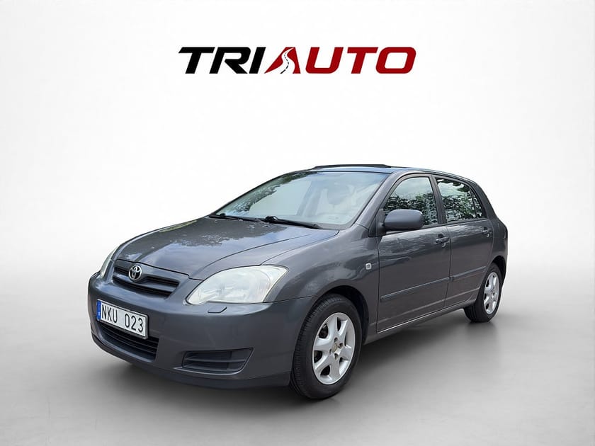 Bild 1 av Toyota Corolla 5-dörrars 1.6 VVT-i SoV Hjul Öppningsbart Panoramatak
