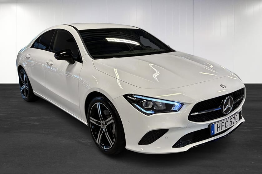 Bild 2 av Mercedes-Benz CLA 200 7G | Progressive Line | Nightpaket | Backkamera | Navi |