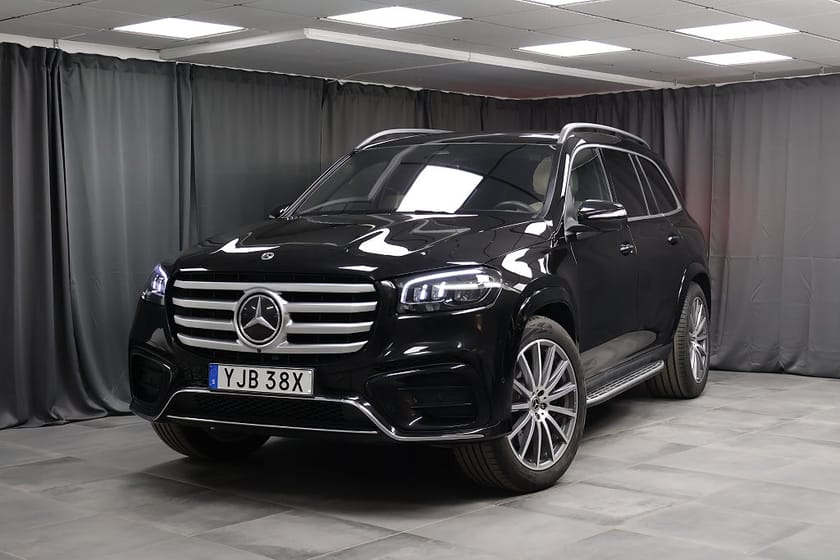 Bild 1 av Mercedes-Benz GLS 450 d 4MATIC AMG Premium Plus HUD Burmester Pano Värmar