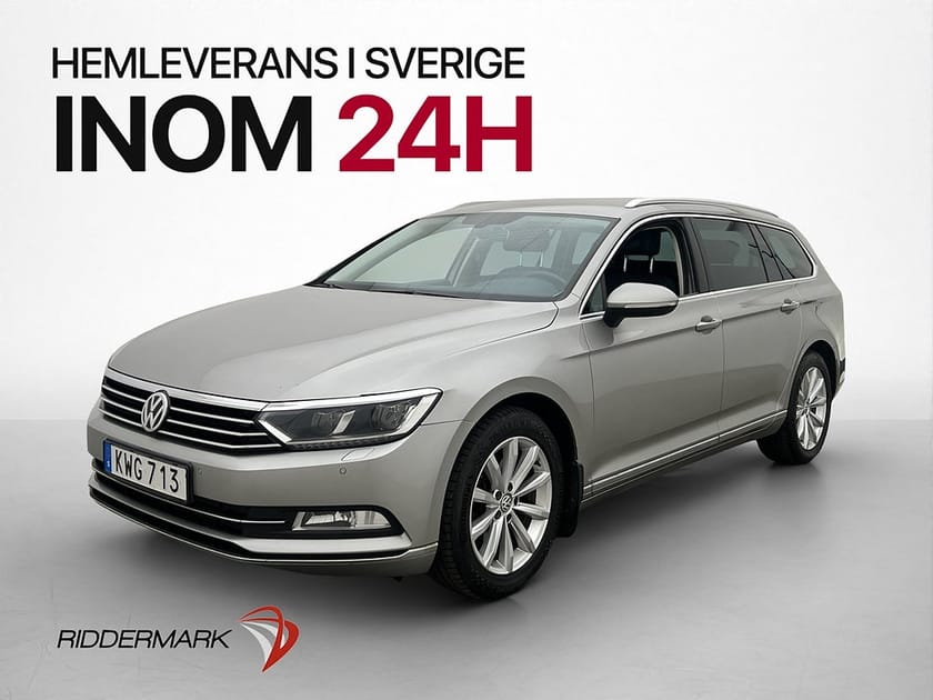 Bild 3 av Volkswagen Passat Sportscombi 2.0 TDI GT Värmare Kamera Drag Rattvärme