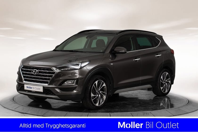Bilde 1 av Hyundai Tucson 1,6 CRDi Teknikkpakke 4WD aut