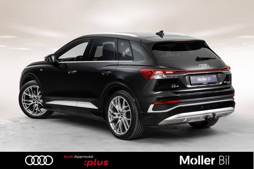 Bilde 1 av Audi Q4 45 e-tron quattro
