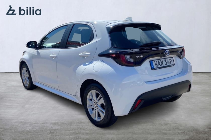 Bild 2 av Toyota Yaris Hybrid 1,5 Elhybrid 5D Active Komfortpaket