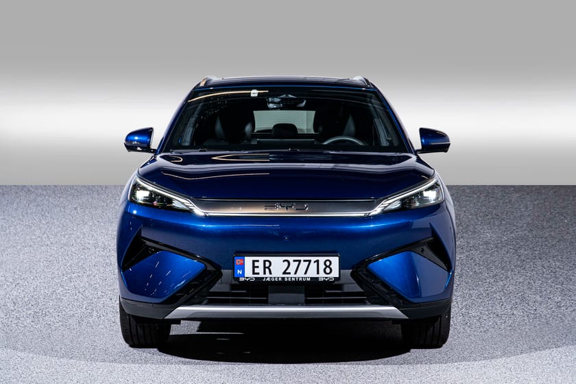Bilde 2 av BYD Atto 3 Evo 4x4 Excellence med masse utstyr