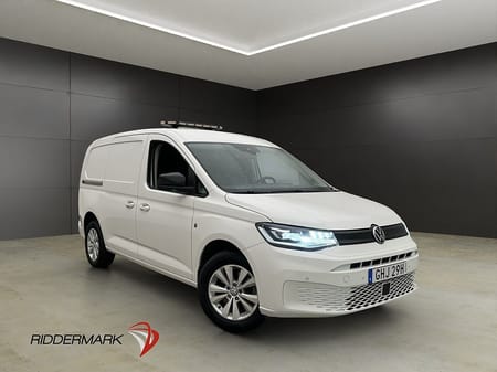 Volkswagen Caddy Cargo Maxi Värm Cockpit Drag 2xDörrar Moms