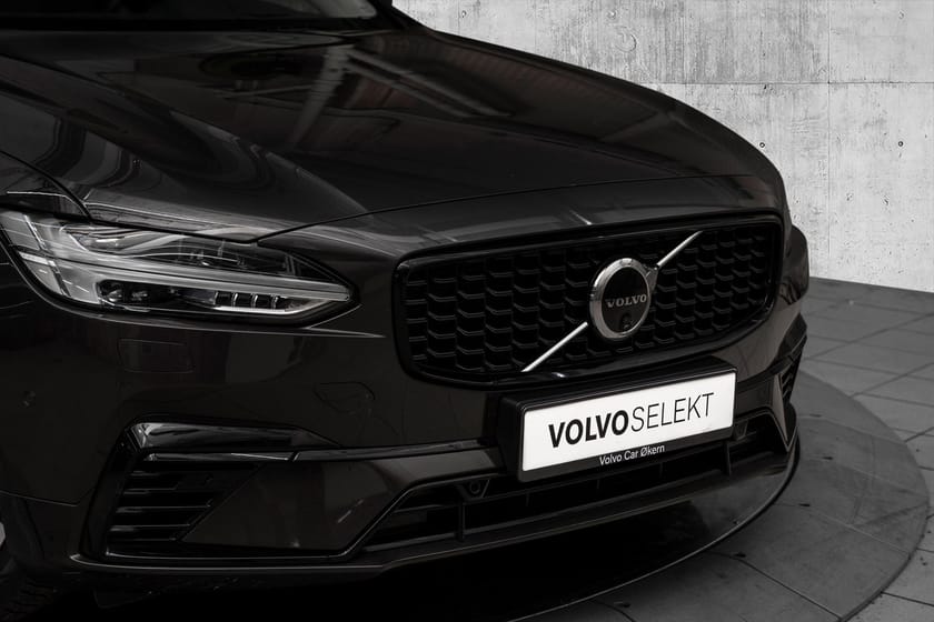 Bilde 3 av Volvo V90 T6 AWD Plug In Hybrid Ultra Dark 350Hk. Topputstyrt!