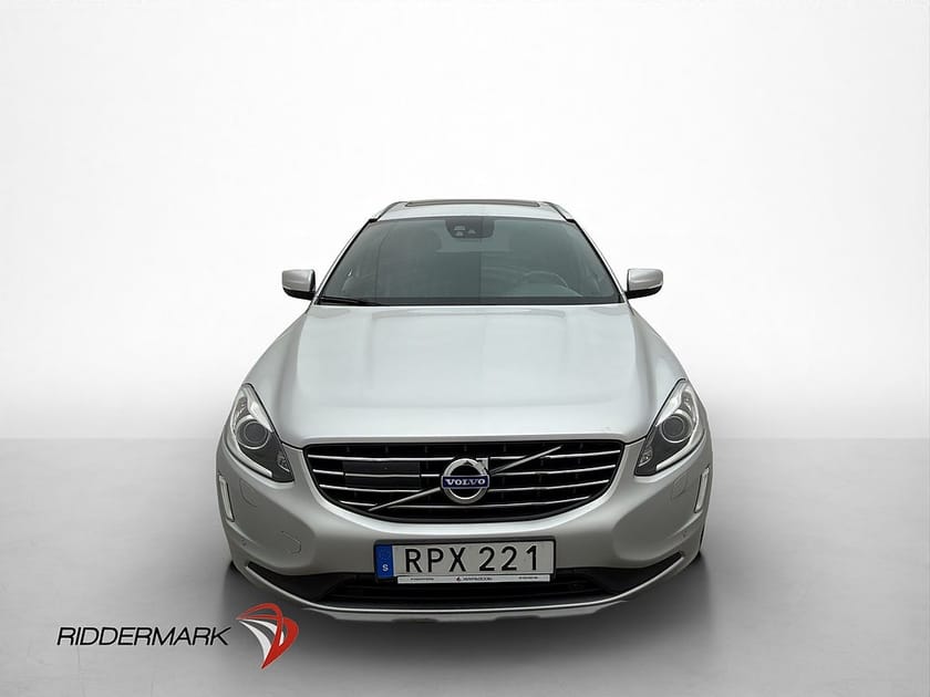 Bild 2 av Volvo XC60 D4 AWD 190hk Summum Drag BLIS Pano Skinn