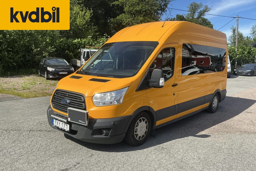 Bild 1 av Ford Transit 350 Kombi 310 2.0 TDCi FWD Skåp (130hk)