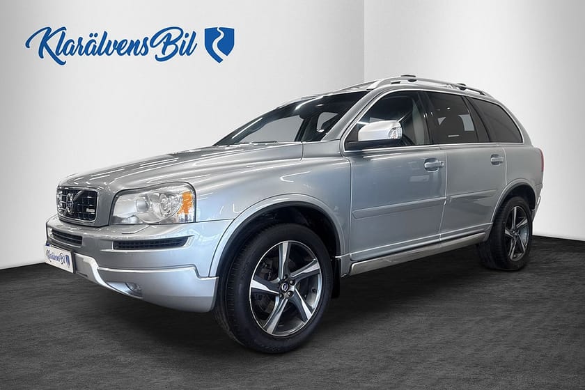 Bild 1 av Volvo XC90 7 Säten 7-seater D5 AWD R-Design (200hk) Taklucka Drag M-Värm