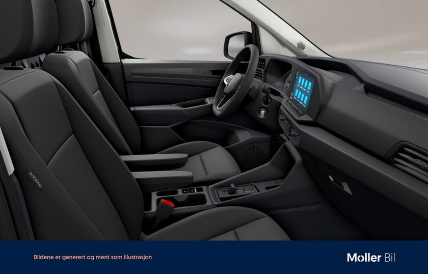 Bilde 5 av Volkswagen Caddy Cargo pluss 122 dsg