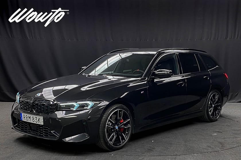 Bild 1 av BMW M340i xDrive Touring 374HK M-Sport Pro /Innovation /Spec