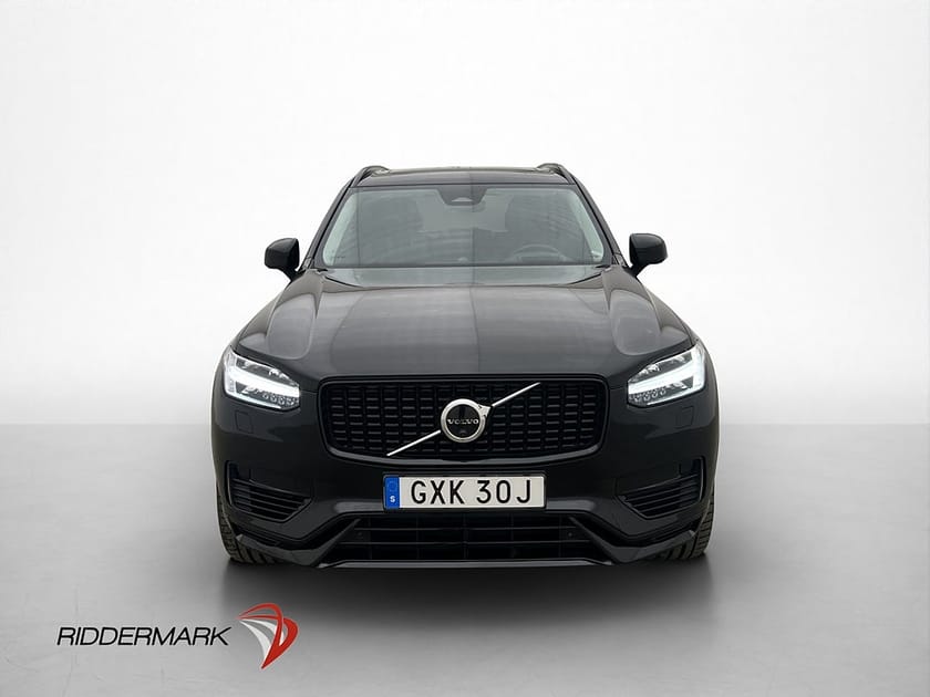 Bild 2 av Volvo XC90 7-seater T8 AWD Ultimate Dark 7-Sits MOMS Pano B&W Luft