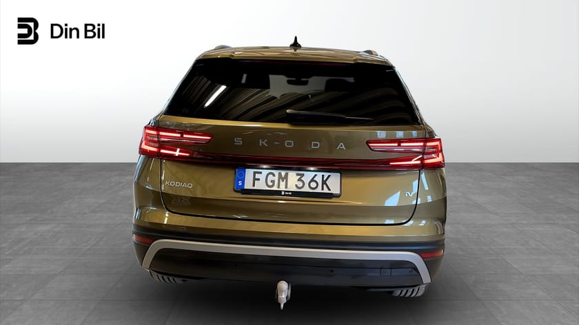 Bild 5 av Škoda Kodiaq iV EHybrid SELECTION 1,5 TSI Drag Värm elstol  204