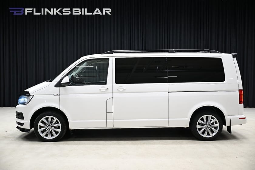 Bild 2 av Volkswagen Multivan 4Motion DSG 204HK Lång|Drag|Värmare|Eldörrar|SeUtr!!