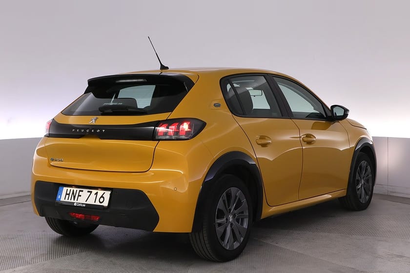 Bild 5 av Peugeot e-208 Active Pack PDC LED Farthållare