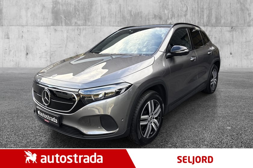 Bilde 1 av Mercedes-Benz EQA 300 4MATIC