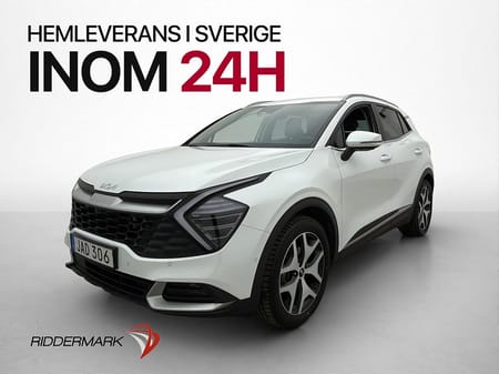 Kia Sportage PHEV 265hk AWD Advance Drag H/K 360° Navi CarPlay