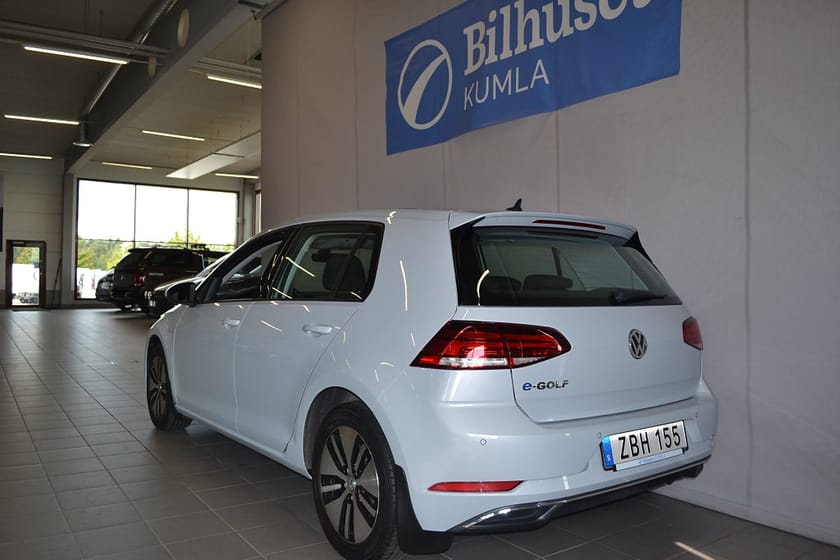 Bild 3 av Volkswagen e-Golf Värmepump Vinterhjul Navi 136hk