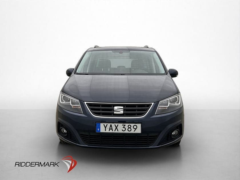 Bild 2 av SEAT Alhambra 2.0 TDI Pano Navi 7-Sits Drag D-värm Halvskinn
