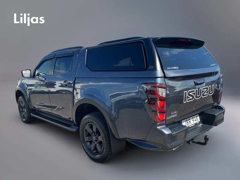 Bild 3 av Isuzu D-Max Crew Cab XRX DC AT CNG//Ledramp//Kåpa//Värmare//