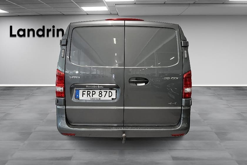 Bild 5 av Mercedes-Benz Vito Mixto 116 CDI 4x4 3.0t Extra Lång 5-Sits