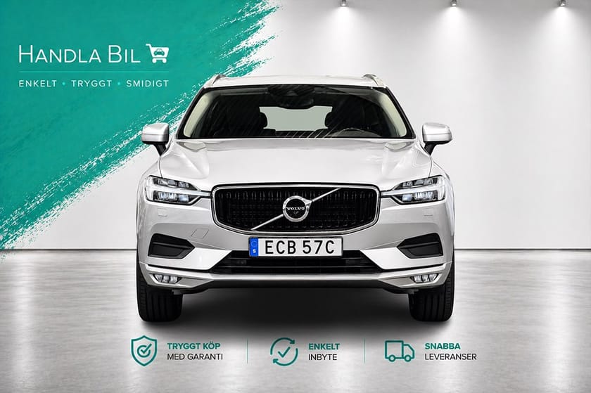 Bild 3 av Volvo XC60 B4 AWD Momentum Advanced 360° D-värm Skinn Drag