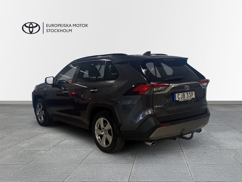 Bild 2 av Toyota RAV4 Hybrid AWD-i 2,5 ELHYBRID E-CVT EXECUTIVE JBL / V-HJUL