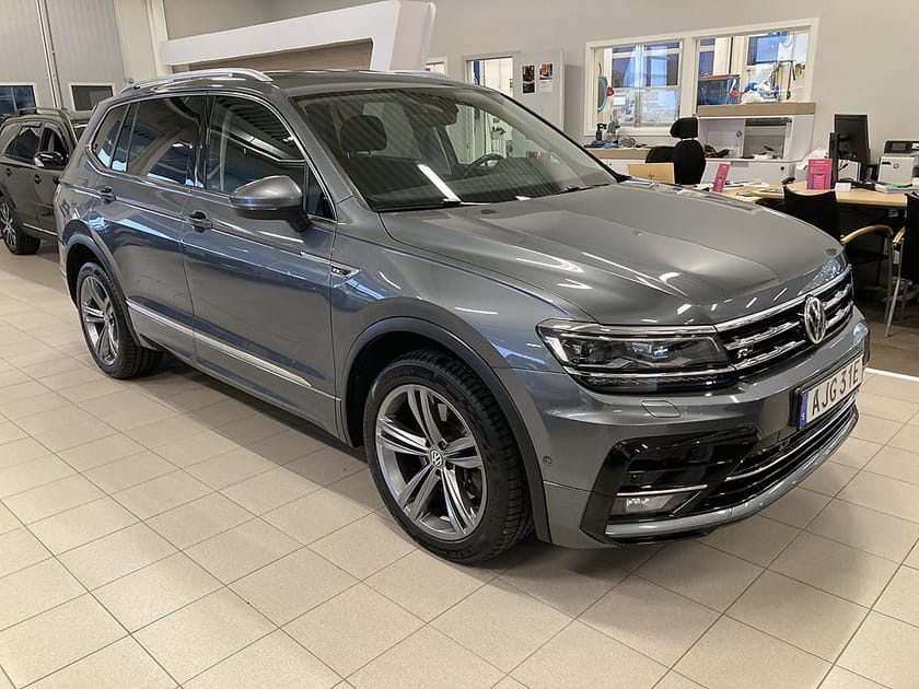 Bild 1 av Volkswagen Tiguan Allspace 7-sätes