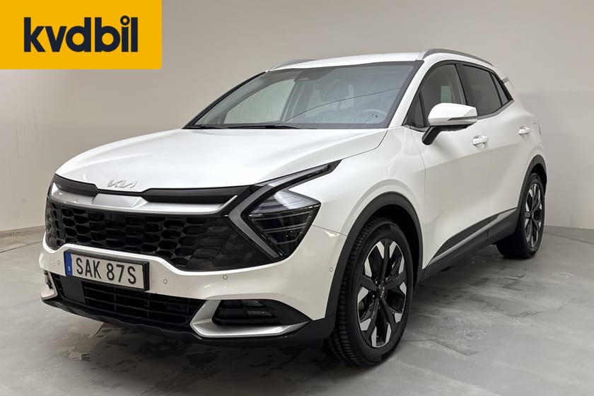 Bild 1 av Kia Sportage PHEV AWD (265hk) Advance 360 kamera