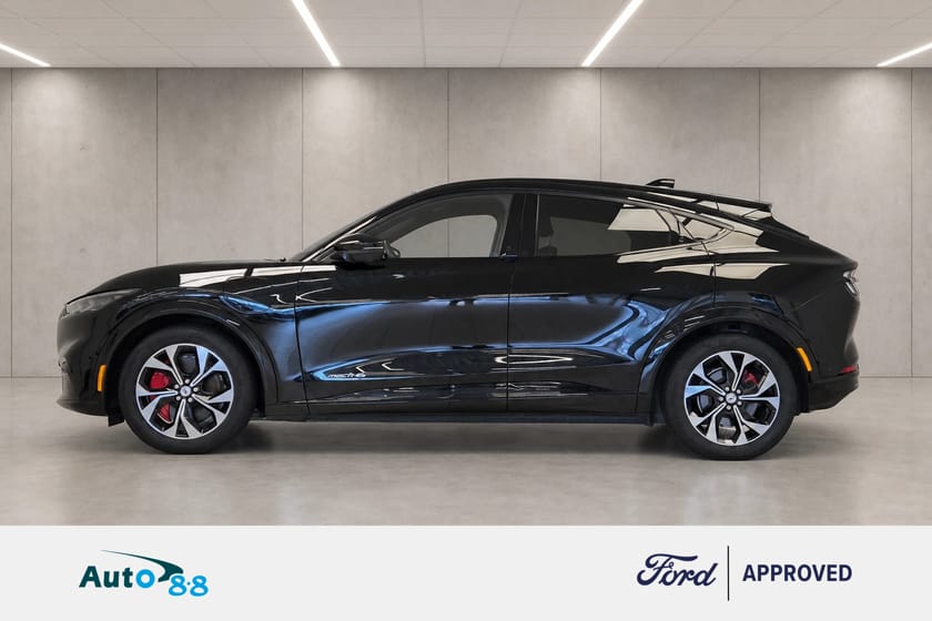 Bilde 3 av Ford Mustang Mach-E Standard Range AWD Sporty SUV 4x4 Kamera App El seter framme Skinn