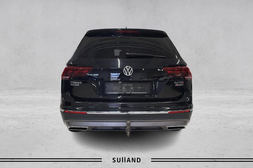 Bilde 4 av Volkswagen Tiguan Allspace 7-seater 2,0 TDI 190hk 4M Highline aut 7-s