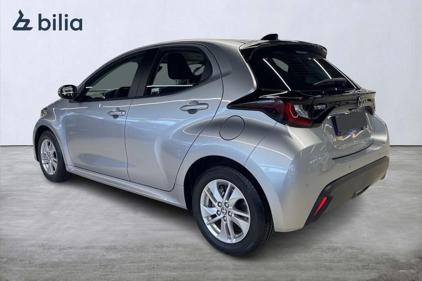 Bild 2 av Toyota Yaris Hybrid 115 1,5 5D ACTIVE KOMFORTPAKET P-SENSORER