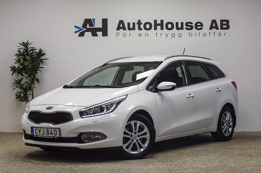 Bild 1 av Kia cee'd_sw 1.6 CRDi Special Edition B-kamera Nyservad