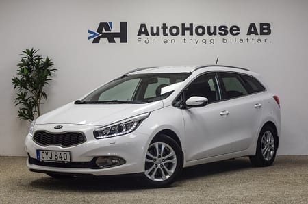 Kia cee'd_sw 1.6 CRDi Special Edition B-kamera Nyservad