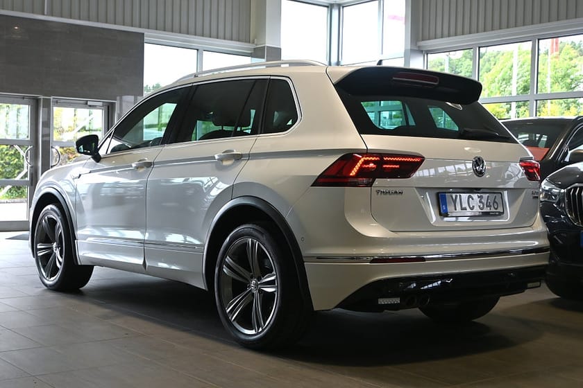 Bild 3 av Volkswagen Tiguan TDI 4M 190hk GT R-Line Cockpit Drag Läder