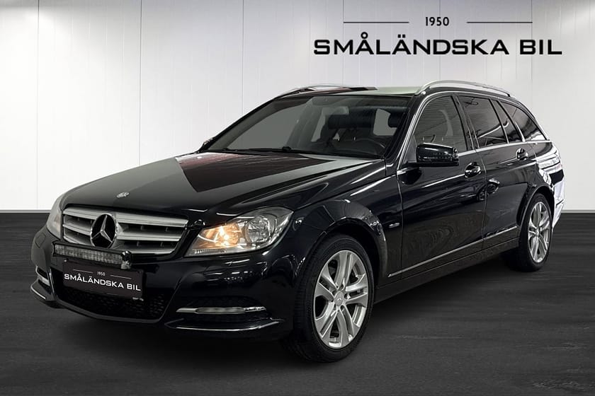 Bild 1 av Mercedes-Benz C 220 T CDI BE BlueEFFICIENCY Plus Avantgarde 170hk