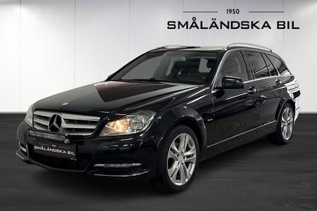 Mercedes-Benz C 220 T CDI BE BlueEFFICIENCY Plus Avantgarde 170hk