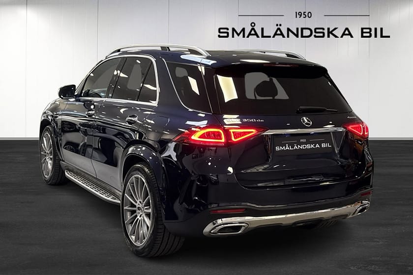 Bild 4 av Mercedes-Benz GLE 350 de 4MATIC AMG Line Panorama Drag 320hk