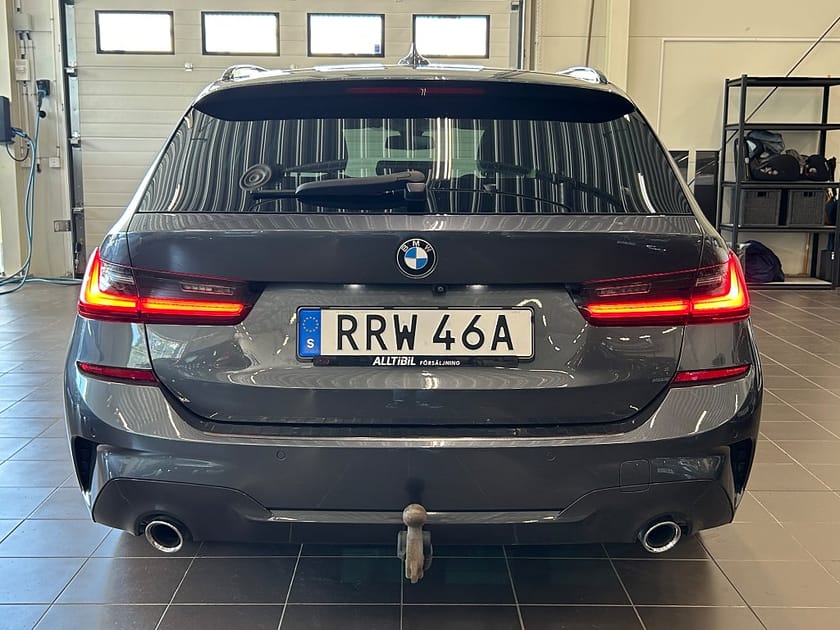 Bild 5 av BMW 320d xDrive Touring AUT M Sport Kamera/Drag/Värmare/Skinn
