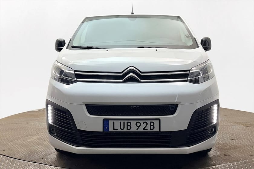 Bild 3 av Citroën ë-Jumpy 75 2xSidodörr 3sits Drag Inredd Nav Kamera Delläder