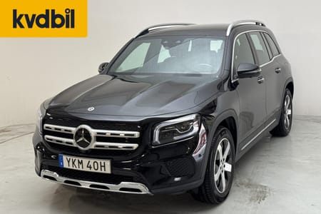Mercedes-Benz GLB 200 d 4MATIC 4M (150hk) Progressive 360 Pano
