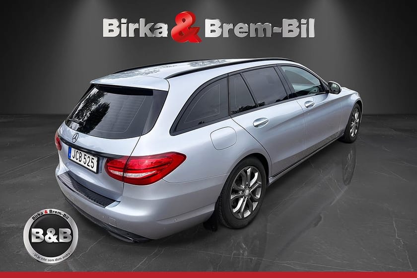 Bild 3 av Mercedes-Benz C 180 T 7G-Tronic Plus Avantgarde 156hk