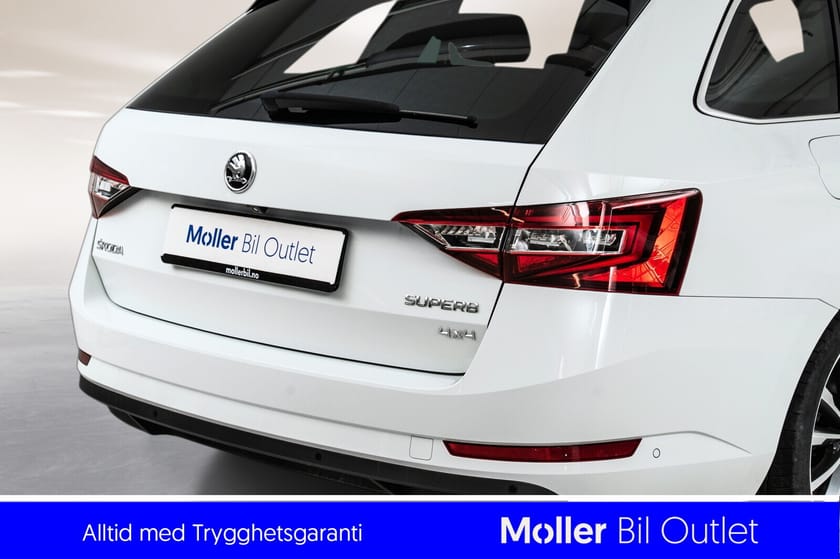 Bilde 5 av Škoda Superb Stasjonsvogn Sup 3 stv l&k d190 4x4 dsg7