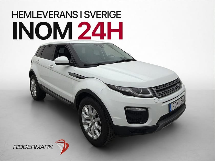 Bild 1 av Land Rover Range Rover Evoque 2.0 150hk AWD SE Kamera Drag